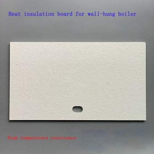 1pc Insulation board for gas fireplace wall-hung stove kitchen fire insulation wood stove ceramic fiber insulating board