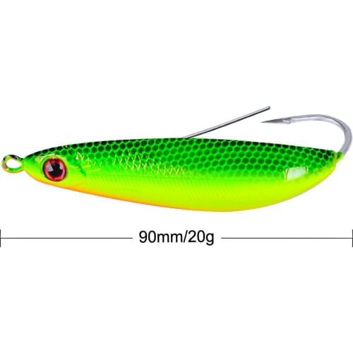 1PC New Crankbait 6 Color Fishing lure Hard Bait 3.54"-9cm Crank Fishing Bait Fishing 0.71oz-20g Tackle Jig Hook Style