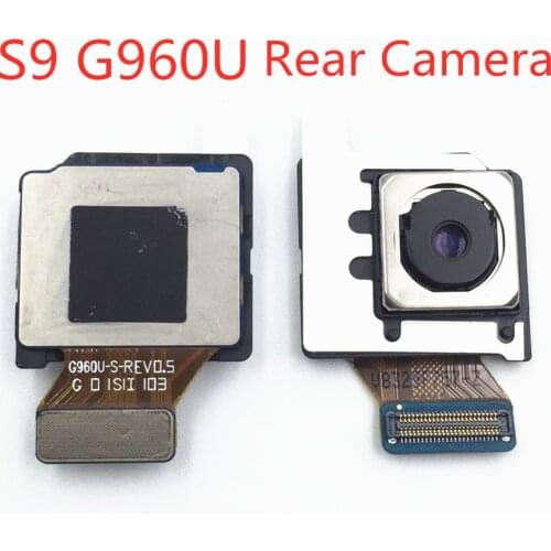 1pcs Back Rear big Main Camera Front Facing small Camera Module Flex Cable For Samsung Galaxy S9 SM-G960U S9 Plus G965U Flex