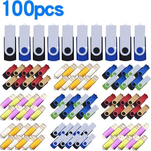 100pcs/lot Hot sale metal USB Flash Drive 4gb 8gb 16gb Pen drive 32gb 64gb 128gb USB2.0 Flash Stick pen drive u disk custom logo