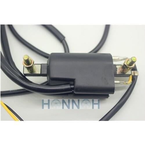 12v Ignition Coil Points Twin Lead 2 Wires For Honda GL 1000 CB 200 400 500 for Suzuki GS 500 550 750 FOR Kawasaki Z 400 500 650