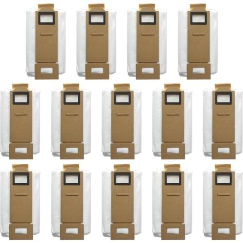 14Pcs High Quality Dust Bag for Xiaomi Roborock S7 T7S T7PULS Mopping Cloth Spare Parts