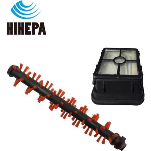 2 pcs/set Rugs Carpets Brushroll & HEPA Filter for Bissell Crosswave 1785 Series Vacuum Cleaner Parts Fit # 1608017 & 1608684