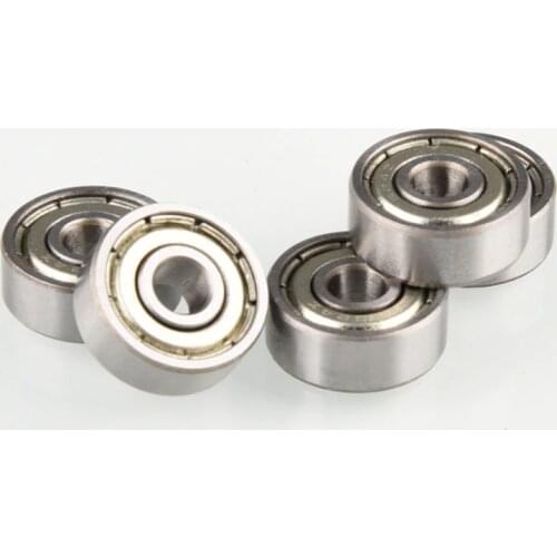 2pcs 6001ZZ 6001RS 12x28x8mm Roller Wheel Bearing Deep Groove Ball Bearing Flanged Pulley Wheel