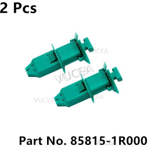 2Pcs For Santafe sonata i45 YF Veloster Carens k3 Ceed Front A pillar interior panel clamp fixed buckle 858151R000 85815-1R000