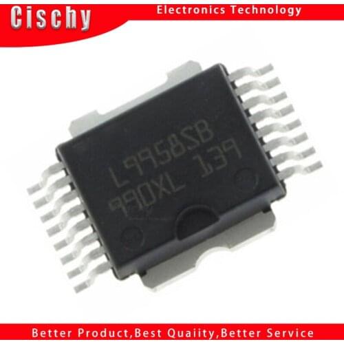 2pcs/lot 100% original L9958SBTR L9958SB L9958 HSOP-16 In Stock