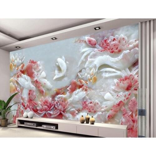 3D photo wallpaper stereoscopic backdrop mural wallpaper Mural 3d wallpaper 3d wall papers for tv backdrop