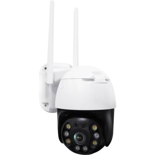 3MP 1296P Outdoor Water-proof Wireless PTZ IP Dome Camera Day Night Full Color Motion Detection Home Security CCTV Monitor