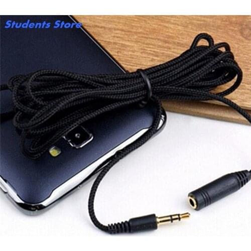 5M 16ft 3.5mm Female to Male F/M Headphone Stereo Audio Extension Cable Cord 16ft for Mp4