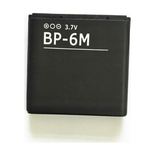 AZK 1070mAh BP-6M Battery for Nokia N73 N77 N93 N93S 3250 6151 6233 6234 6280 6288 6290 9300I 9300 battery