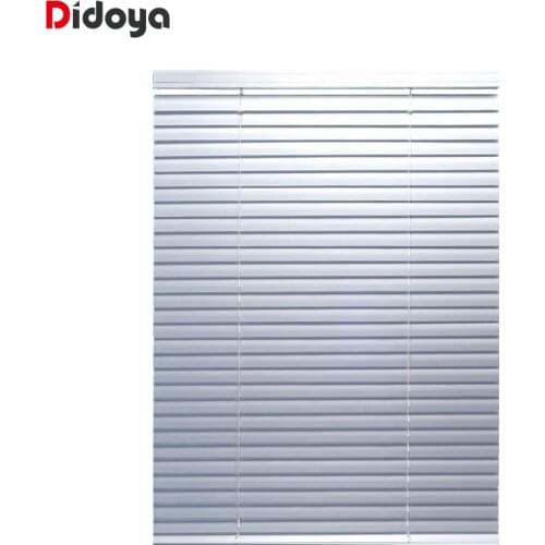 Automatic Motorized Aluminum Blinds Curtains Safe Half Blackout Windows Curtains For Meeting Room Living Room Customized