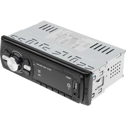 Bluetooth Car Stereo Audio In-Dash FM Aux Receiver TF USB EQ MP3 Radio Player with Remote Control