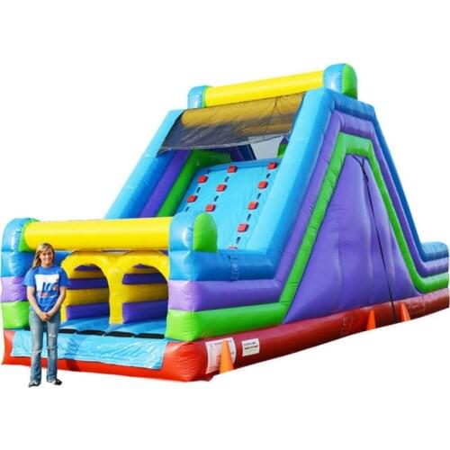 FREE SHIPPING BY SEA Inflatable Castle Bouncer for Kids giant inflatable mobile rock climbing outdoor playground for kids