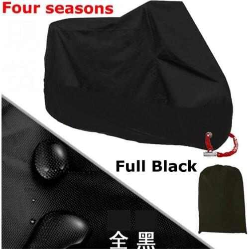 Motorcycle Cover 190T cover motorcycle M-4XL Rain proof Waterproof Outdoor Coat Uv Protector Bike Rain Dustproof Covers Scooter