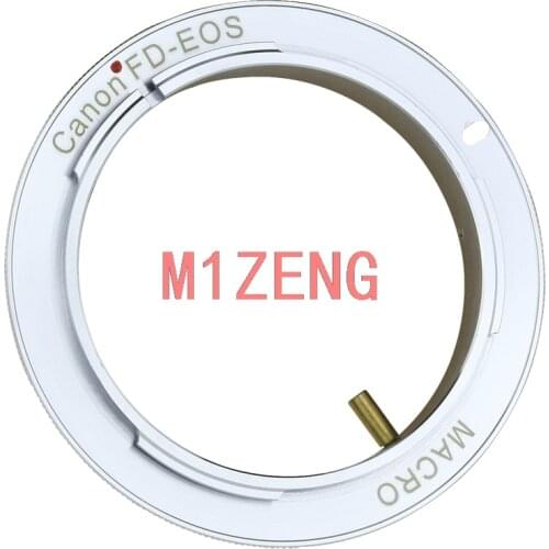 FD-EOS macro Adapter Ring for canon FD FL mount Lens to canon eos 1d 5d3 6d 7D 60d 77d 80d 90d 650D 760d 750d 1100D 100d camera