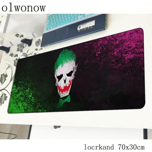 Joker mousepad gamer Mass pattern 700x300x3mm gaming mouse pad Popular notebook accessories laptop padmouse ergonomic mat