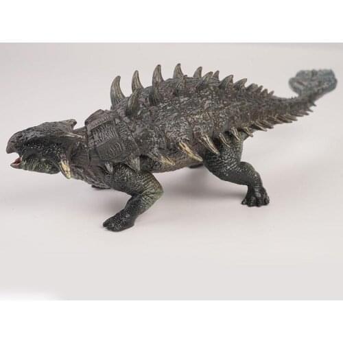 Spiny Ankylosaurus Simulation Dinosaur Model Manicure Dragon Large Spiny Ankylosaurus Figure Childrens Jurassic Dinosaur Toy