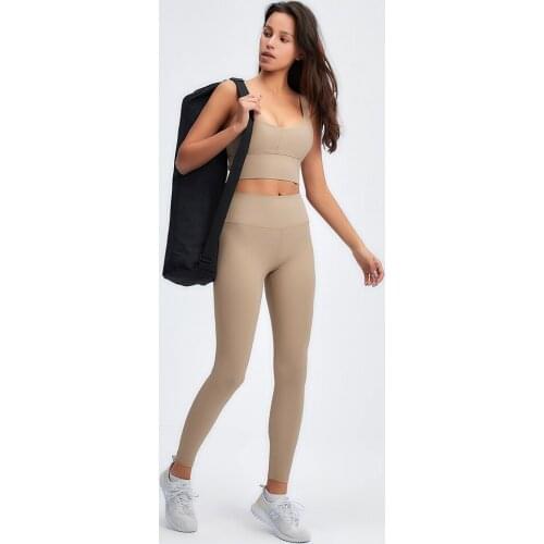 2pcs Seamless Sports Bra Leggings Set Fitness Sport Suit Women Clothing Striped Vest Bow Yoga Training Set Exercise Gym Clothing