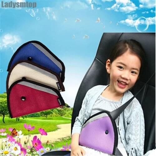 Ladysmtop car-styling Seat Belt Adjuster case for FIAT 500 Idea Uno Palio Freemont Cross Coroma Panda Tipo Punto