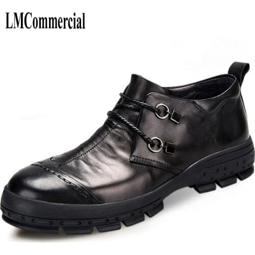 Mens Leather Shoes LMCommercial China