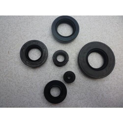 Free Shipping Motorcycle Full Complete Engine Oil Seal Rubber Gear Shaft Seal AX100 for Suzuki 100cc AX 100 Engine Parts