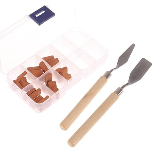 Mini Bricks DIY Constructor Toy Shovel Storage Box Mini Bricks Toys For Children
