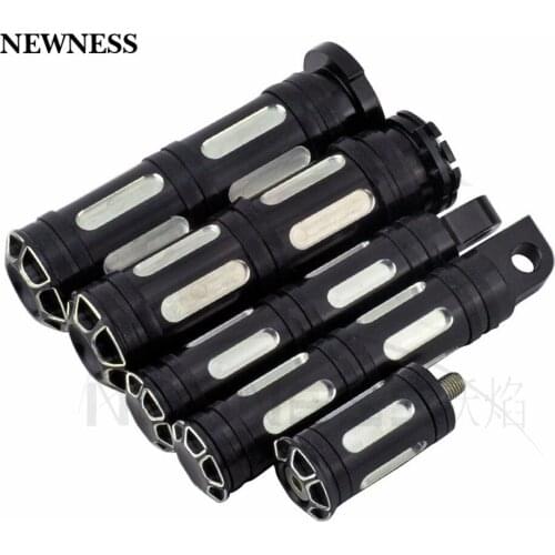 Motorcycle CNC Grips Footrest Foot Pegs Shift Nails Aluminum For Harley Sportster Touring Dyna Softail Custom