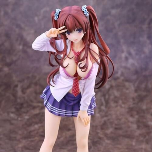 Anime Misaki Kurehito SkyTube Comic Soft Chest ver. PVC Action Figures Sexy Figure Collection Model Toys Doll Gift
