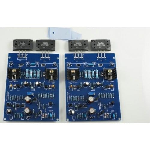 NAIM NAP140 AMP CLONE 2SC2922 / 2SC3858 Amplifier board 2 channels 80W*2 finished board