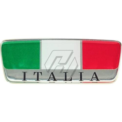 3D Italy Sticker Motorcycle Tank Pad windshield Italia Stickers Helmet Decals