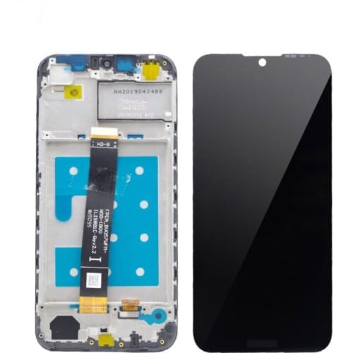 Original 5.71"For HUAWEI Honor 8s LCD Display Touch Screen with Frame Digitizer Assembly For Honor 8s 8s KSA-LX9 KSE-LX9 LCD
