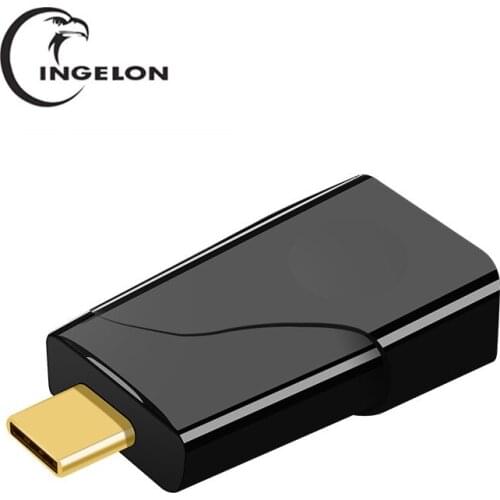 Ingelon USB C HDMI 3.1 Type C to HDMI 4K Thunderbolt 3 for MacBook Samsung Galaxy S9/S8/Note 9 Huawei P20 Pro USB-C HDMI Adapter