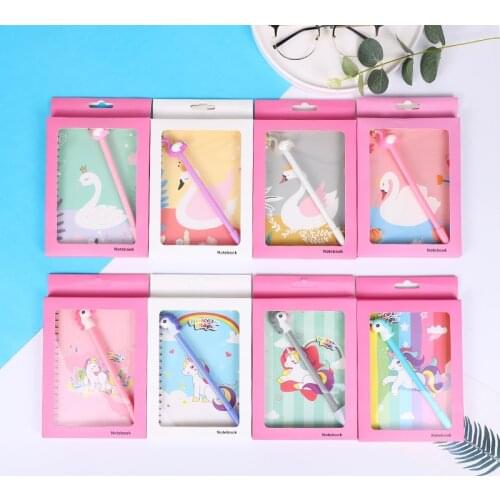 Sellers dream unicorn office notebook set hand ledger notebook notebook childrens book