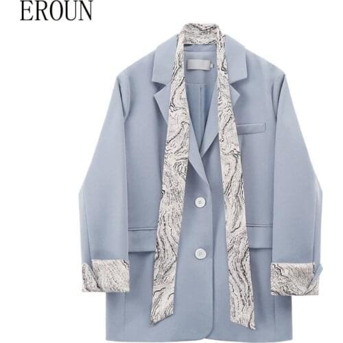 Prowow Women's Casual Blazers