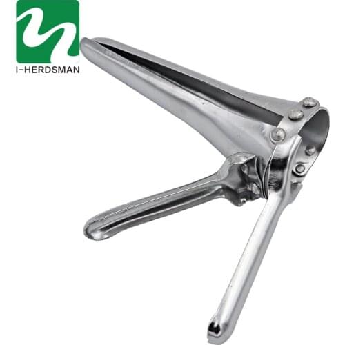 Dilator for animals Sheep with vagina dilator Sheep vaginal speculum Sheep gauge Sheep pig farm equipment Veterinary instrument
