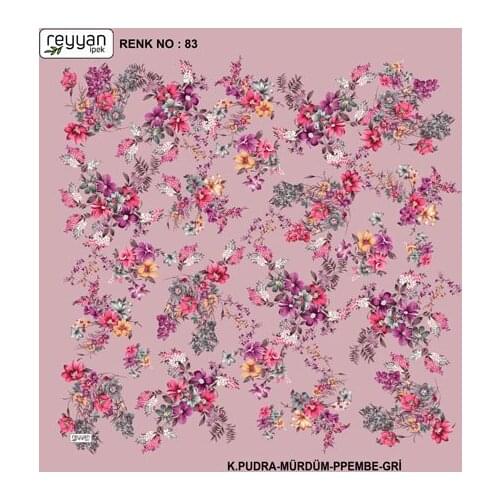 REYYAN SILK OYALIK WRITING (NEW QUALITY)-15326 - RENK-83