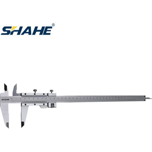 SHAHE 300 mm 0.02 mm Stainless Steel Vernier Caliper Measuring Instruments Caliper Vernier Gauge 300 mm