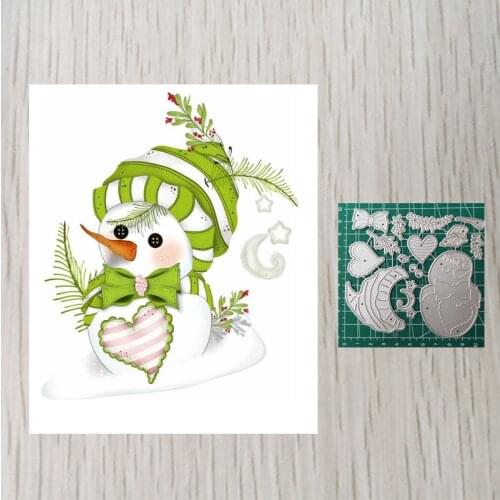 Snow Christmas Dies Craft Supplies Scrapbooking Dies Metal Nouveau Arrivage 2020