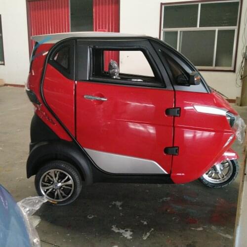 Electric Vehicle Adult Tricycle 3 Wheel Lithium Battery Car