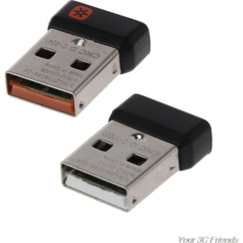 Wireless Dongle Receiver Unifying USB Adapter for logitech Mouse Keyboard Connect 6 Device for MX M905 M950 M505 M510 M5 F03 21