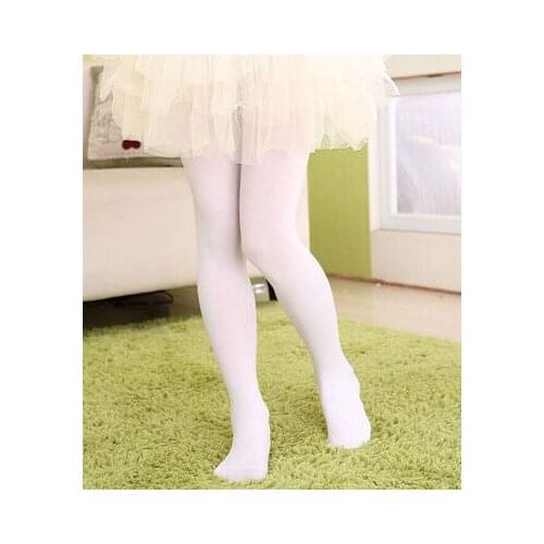 Spring/autumn candy color children tights for baby girls kids cute velvet pantyhose tights stockings for girls dance tights