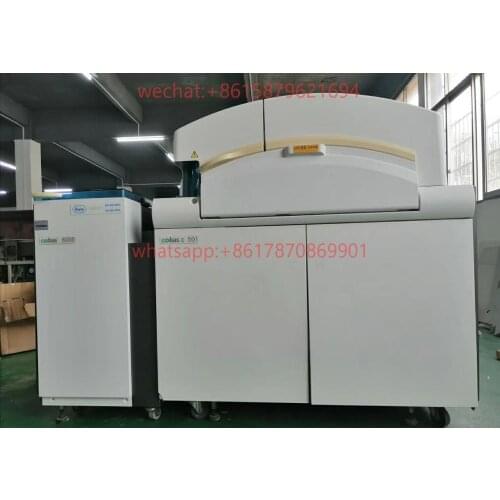 ROCHE (japan) C6000 ,C501 with e601 refubished