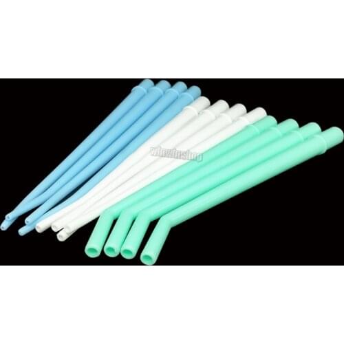 25 Pcs Dental Aspirator Suction Tips Suction Tube Disposable Accessary Parts Autoclavable