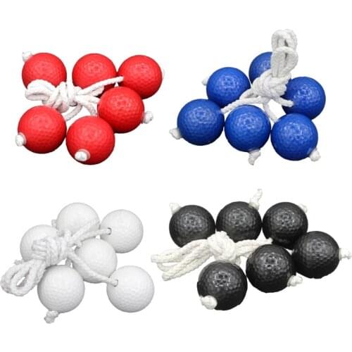 094C Outdoor Games for Adults and Kids Ladder Ball Game Set Golf Toss Game Backyard Toys Backyard Games Lawn Games Kids Golf