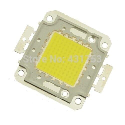 1pcs/lot 100W 3000mA 30-34V LED light Lamp SMD LED Epistar chips for flood light 9000-10000LM LED Integrated High power chip