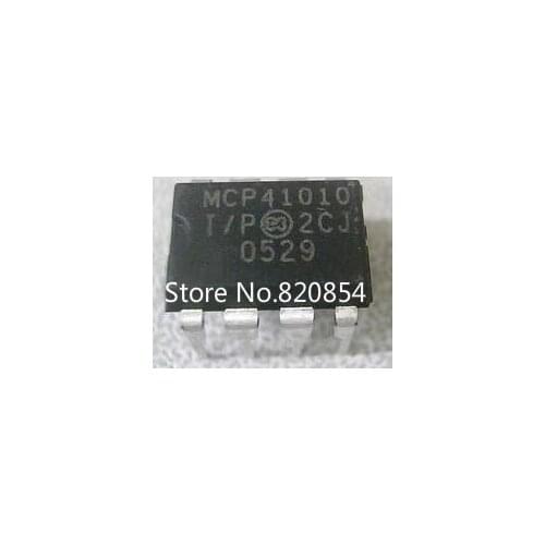 10pcs/lot MCP41010-I/P MCP41010IP MCP41010 DIP8