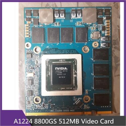 180-10398-0000-A02 661-4664 8800GS 512MB Graphics Without heatsink Video Card for Imac A1225 24" 2008(MB398)