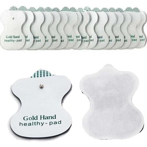 20pcs/lot New Electrode Pads Tens Acupuncture Digital Therapy Machine Massager Acupuncture healthy pad Replacement FreeShipping