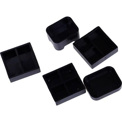 5x Miniatures 1:12 Accessories DIY Dollhouse Fast Food Toys Doll House Mini Rice Fries Lunch Boxes Dollhouse Children Toy