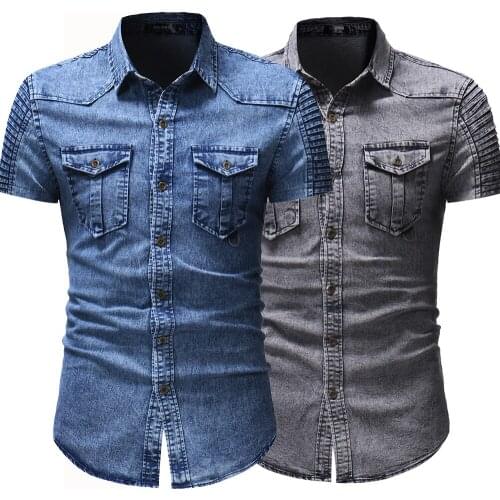 Мужские рубашки с коротким рукавом Ao Mi Ke Rong China At AliExpress